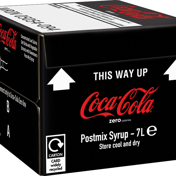 COKE ZERO SUGAR 7Lx1